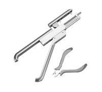 6D Hair Extensions Machine First Generation Quick-operated 10 Pins Micro Link Remove Plier Salon Tools Set Fast Heating For Efficient Styling