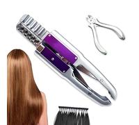 6d Hair Extensions Machine Kit with Remover Tool, 5-PCS No-Trace Invisible Seamless Hair Extension Tools, Fast Installation and Removal A
