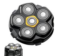 6D Magnetic Replacement Razor Heads Compatible with DOAO, JoyKoi, Solimpia, and Singphere AEXIRI (6D-1PACK)