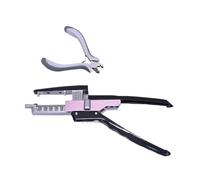 6D Second Generation Hair Extension Installation Machine Lock The Bundle To The 6D2 Buckle At The Extreme Speed Fast Heating For Efficient Styling