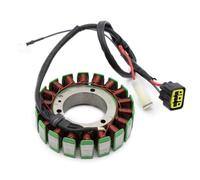 6D8-81410-00 Stator Coil For Motorcycle Generator Magneto Compatible With F75 F80 F90 F100 Models 2005 to 2017 Replacement For 6D8-81410-00