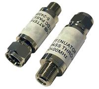 6Db F Type Connector In Line Attenuator Adapter Volume Noise Reduction Coaxial