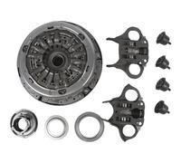 6DCT250 DPS6 Auto Transmission Dual Clutch Kit with Clutch Release Fork Lever Kit Compatible with Focus 2011-up, Fiesta 2012-up, EcoSport 2013-up, Focus 2014-up, EcoSport 2014-up Replace 602000800