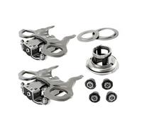 6DCT250 DPS6 PS250 Transmission Dual Clutch Shift Fork Set 602000800 514002110 Compatible For Focus Compatible For Fiesta 2011-2018(Clutch fork kit)