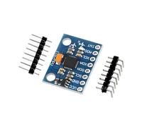 6DOF Motion Detection Module Adjustable Gyro Accelerometer Range for Robotic Engineering Projects