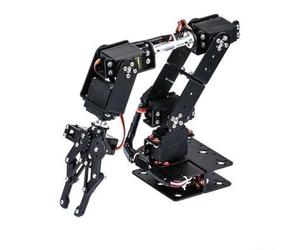 6DOF Robotic Arm Platform For Kinematic Modeling Simulation And Physical Validation In University Engineering Programs(B)