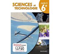 6e Sciences et technologies élève bimanuel (Sciences maths EMT collège)