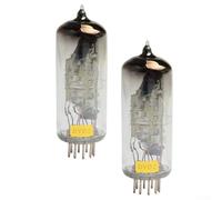6E2 Vacuum Tube 2-Pack Electron Eye Tube - Compatible with Audio Amplifiers and Radios Glass Vacuum Tube for Audio Equipment