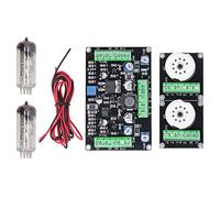 6E2 Vacuum Tube Driver Board, Dual Channel Level Indicator Kit, High Brightness Electron Tube Drive Module with 2PCs PCB and Connecting Cables, DIY Electronic Component for