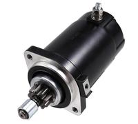 6E5-81800-10 6E5-81800-11-00 6E5-81800-12-00 Starter for Yamaha Outboard Motor 1984-2002, 40HP-200HP S114-323 S114-323B Black