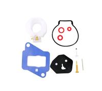 6E7-W0093 Carburetor Repair Kit 6E7-W0093-03 For 677-W0093-04 2 Stroke 9.9HP 15HP Outboard Motor 6E7-W0093-01 -00 Accessories