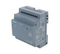 6ED1052-2CC08-0BA2 Programmable Relay OUT 1:24VDC/300mA IN:8 On.Analog:
