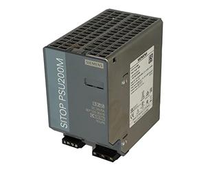 6EP1333-3BA10 | SIEMENS SITOP PSU200M POWER SUPPLY IN: 120/230-500 VAC OUT: 24VDC/5A