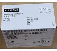 NEW SIEMENS 6ES7231-5QF32-0XB0 ANALOG INPUT UNIT 6ES72315QF320XB0 FREE SHIPPING