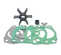 6F5-W0078-A0 Water Pump Impeller Kit Fits for Yamaha 40HP repairs easy | For C40 2-Stroke Outboard Motors Replaces 679-W0078-00 Sierra 18-3374