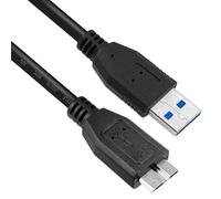 6Feet USB 3.0 Data Cable Cord For Western Digital WD My Book External Hard Drive