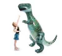 6ft/1.8M Giant Inflatable Dinosaur I Love Fancy Dress Multi 12 Pack