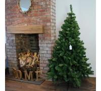 6ft (180cm) Imperial Pine Christmas Tree in Green 115cm Diameter with 525 Tips