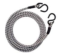 6FT & 3FT Long Heavy Duty Elastic Bungee Straps, 72-Inch/36-Inch Luggage Rope Tie Downs Cable Bungee Cords with Hooks for Camping, Tarps, Bike,Cars,Roof Racks,Tent Transport Locking