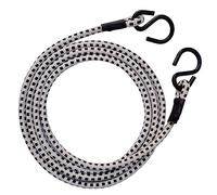 6FT & 3FT Long Heavy Duty Elastic Bungee Straps, 72-Inch/36-Inch Luggage Rope Tie Downs Cable Bungee Cords with Hooks for Camping, Tarps, Bike,Cars,Roof Racks,Tent Transport Locking