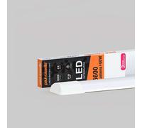 paul russells 6ft LED Batten, Ceiling Fitting Tube Light, 6500K Daylight, 60W, 6600 Lumens, Light for Office, Bathroom, Kitchen, Garage, Warehouse Fluorescent Lighting Replacement, 1 Pack