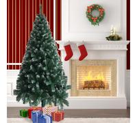(6FT-650 Branches) 5ft 6ft 7ft 8ft Artificial Christmas Trees