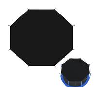 6ft/8ft/10ft/12ft/14ft Trampoline Sunshade Cover Roof, Trampolines UV Protection, Trampoline Canopy Sunshade, Foldable Anti-UV Trampolines Protective Cover For Outdoor Backyard Playground