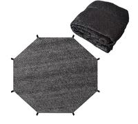 6ft/8ft/10ft/12ft/14ft Trampoline Sunshade Net, Sunproofand Tear Resistant Trampolines Cover Top Accessories For Outdoor Backyard Playground, Cool And Breathable, Outdoor Sports Accessories