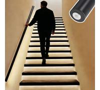 6ft 8ft 10ft 15ft 18ft Mot Sensor LE Kit WallMounted Aminum Railing with Human Body Sensor for Villa & Ai Safe Lighting