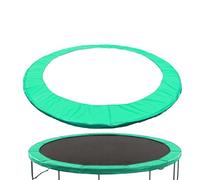 6ft, 8ft, 10ft Premium Replacement Trampoline Surround Pad | UV Resistant PVC Top | Safety Guard Spring Cover Padding Pads For Round Frames, Green