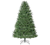 6FT Artificial Christmas Tree, Holiday Xmas Tree with 1584 Branch Tips & Metal Stand, Easy to Assemble, Green Xmas Tree Party Festive Indoor Outdoor Holiday Decoration