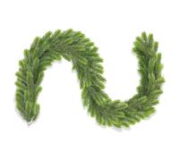 6FT Artificial Norfolk Pine Garlands, Real Winter Pine Garland, Green Greenery Indoor Artificial O For Holiday Garland