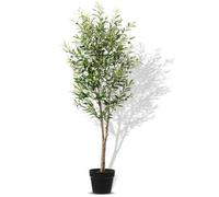 6Ft Artificial Olive Tree 180Cm Tall Faux Olive Plants