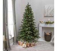 6Ft Burghley Green Spruce Artificial Christmas Tree