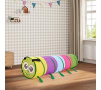 6FT Caterpillar Crawl Play Tunnel Pop-up for Kids Multicoloured
