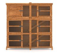 6ft Chartwell Triple Rabbit Guinea Pig Hutch
