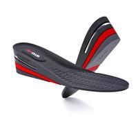 6ft Club Original Height Increase Insoles Elevation Men's Shoe Lifts Heel Inserts Insoles that Make You Taller (Mens 42-44 | 6CM Hi-Tops)