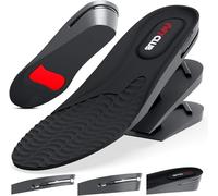 6ft Club Original Height Increase Insoles Elevation Men's Shoe Lifts Heel Inserts Insoles That Make You Taller (Lo-Tops 4.5cm)