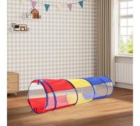 6FT Crawl Play Tunnel Pop-up Tunnel for Kids Multicoloured
