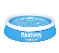 Bestway 57392 above ground pool Inflatable pool Round 940 L Blue