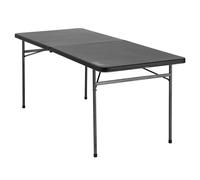 Coleman 6FT Fold in Half Table Camping Holiday Garden 6 People
