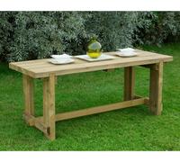 6ft Forest Refectory Table - Pressure Treated