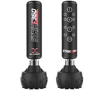 6FT Free Standing Punch Bag Stand - 150KG Heavy Duty Freestanding Boxing Punching Bag XXL | Kickboxing, MMA, Muay Thai, Karate Training Equipment for Home Gym Fitness Workout