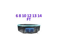 (6FT) Greenbay Trampoline Base Skirt Safety Net Enclosure Surround Fit 6FT 8FT 10FT 12FT 13FT 14FT Trampoline