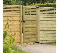6ft High (1800mm) Forest Garden Europa Kyoto Gate - Pressure Treated