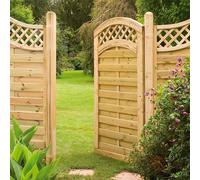 6ft High (1800mm) Forest Garden Europa Prague Gate - Pressure Treated