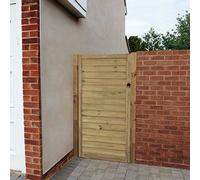 Forest 3' x 6' Horizontal Tongue and Groove Pressure Treated Wooden Side Garden Gate