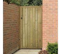 6ft High (1830mm) Forest Garden Vertical Tongue and Groove Gate - Pressure Treated