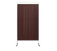 6ft High Freestanding Privacy Screen Panel, Folding Room Divider for Medical Clinic, Ward, Beauty Salon, Health Hall, Portable Standing Door Partition