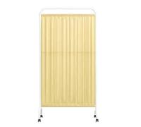 6ft High Freestanding Privacy Screen Panel, Folding Room Divider for Medical Clinic, Ward, Beauty Salon, Health Hall, Portable Standing Door Partition